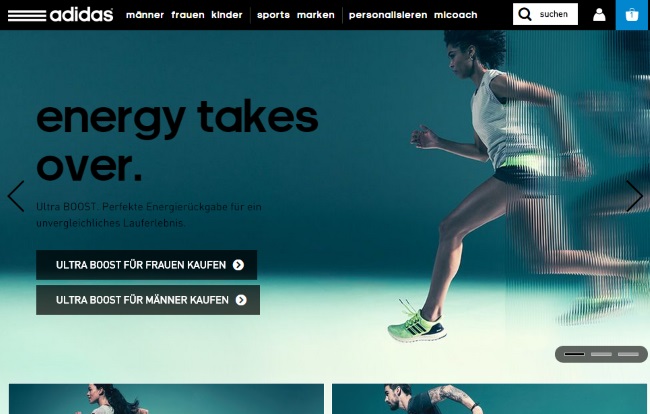 Adidas Onlineshop