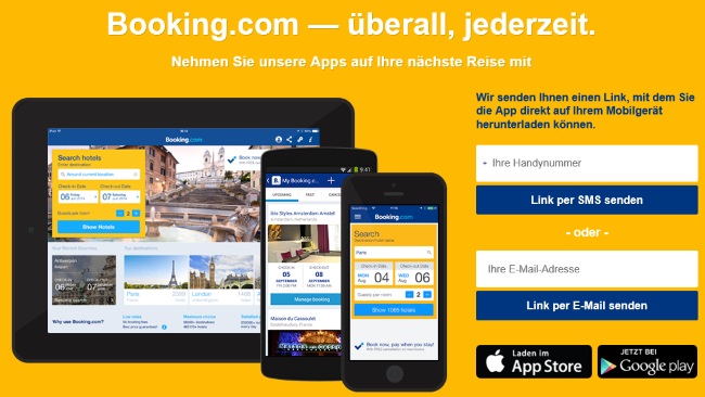 Booking.com Apps