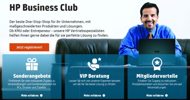 HP Business Club