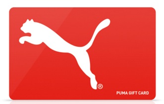 Puma Geschenkkarte