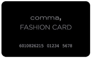 comma Fashion Card