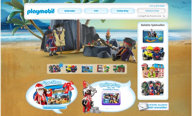 Playmobil Onlineshop