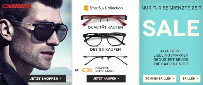 SmartBuyGlasses Sale