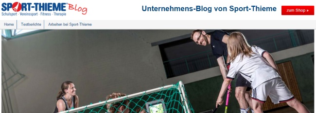 Sport Thieme Blog