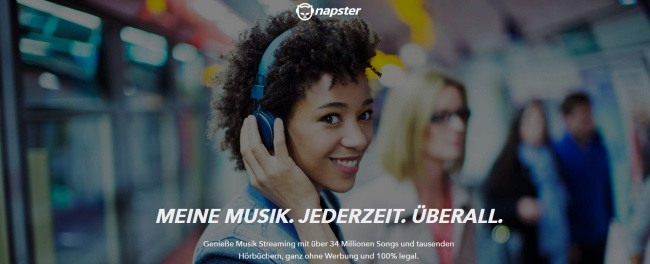 Napster Onlineshop