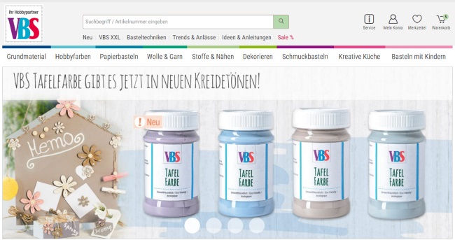 VBS-Hobby Onlineshop