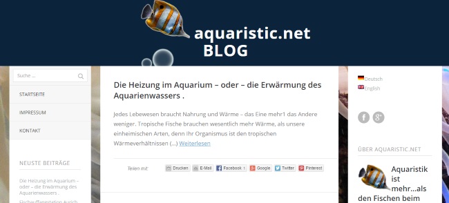 Aquaristic.net Blog