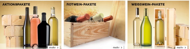 Vinexus Weinpakete
