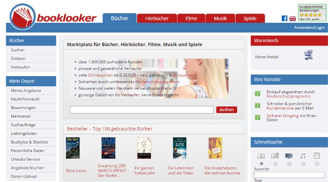 Booklooker Onlineshop