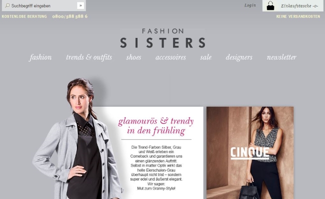 Fashion Sisters Onlineshop