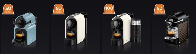 Nespresso Kaffeemaschinen