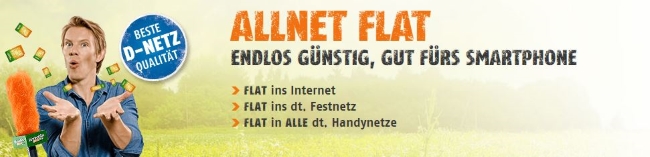 Klarmobil Allnet-Flat