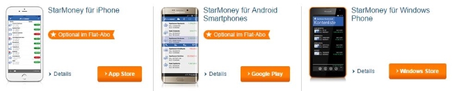 StarMoney Apps