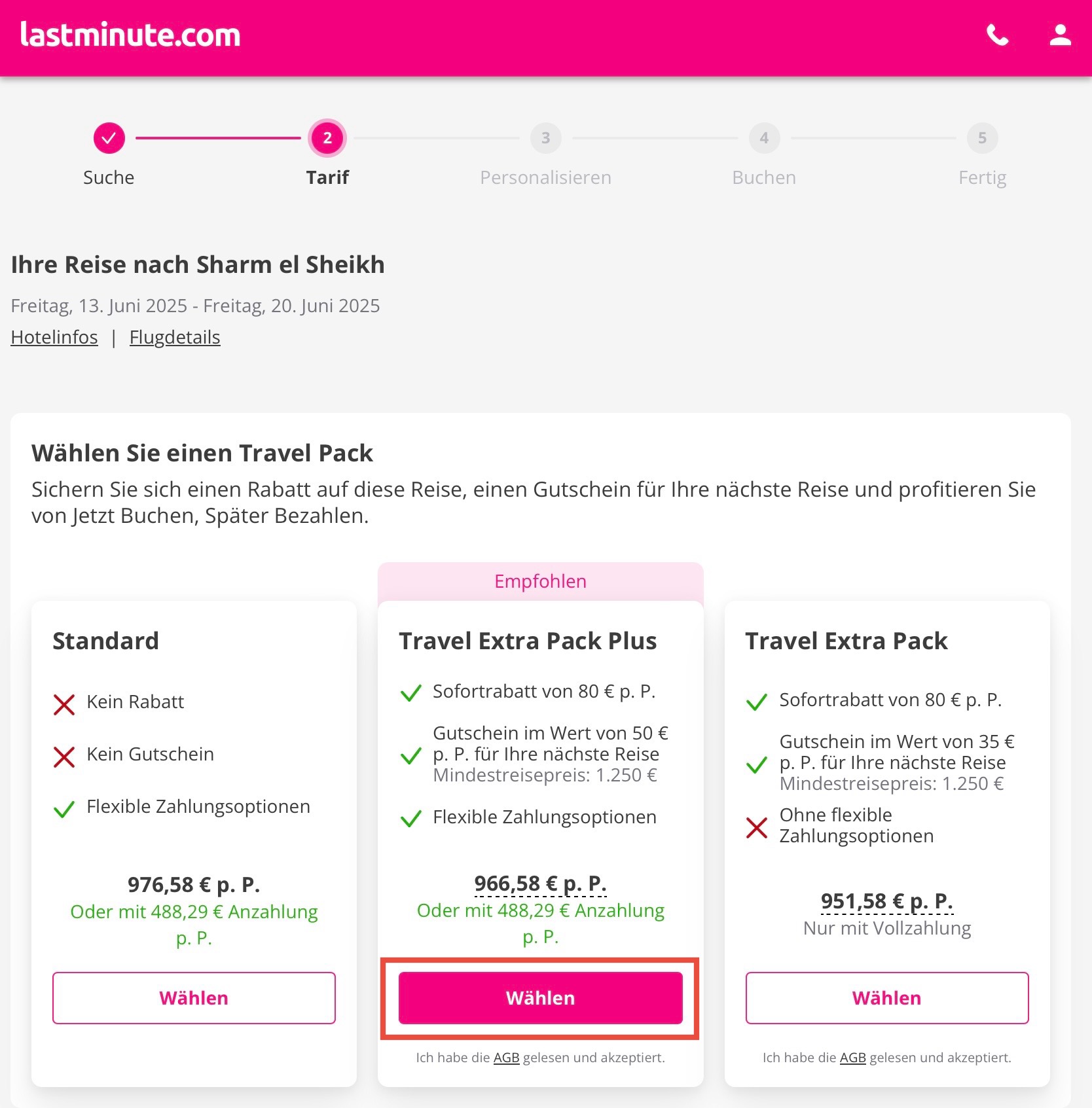 lastminute.de Gutscheincode