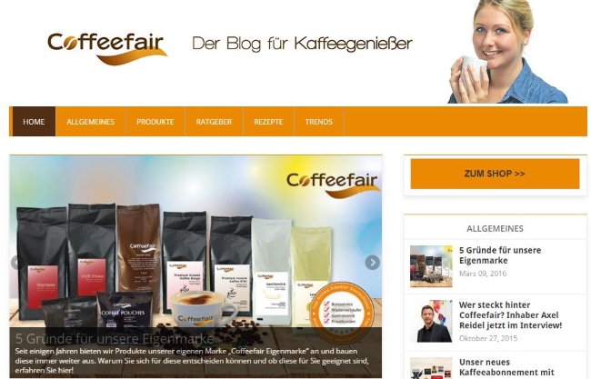 Coffeefair Blog