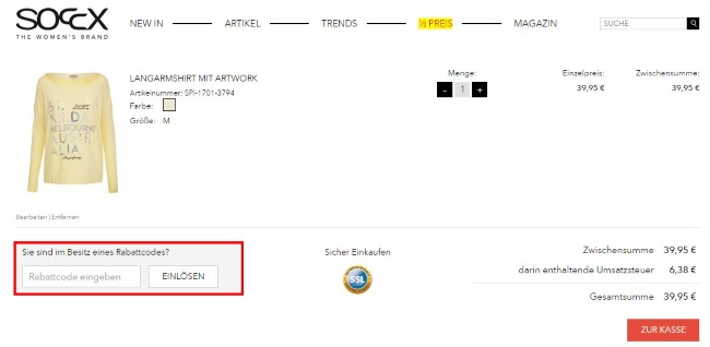 soccx-rabattcode-eingeben