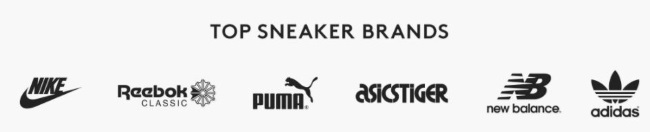 Caliroots Top Sneaker Brands
