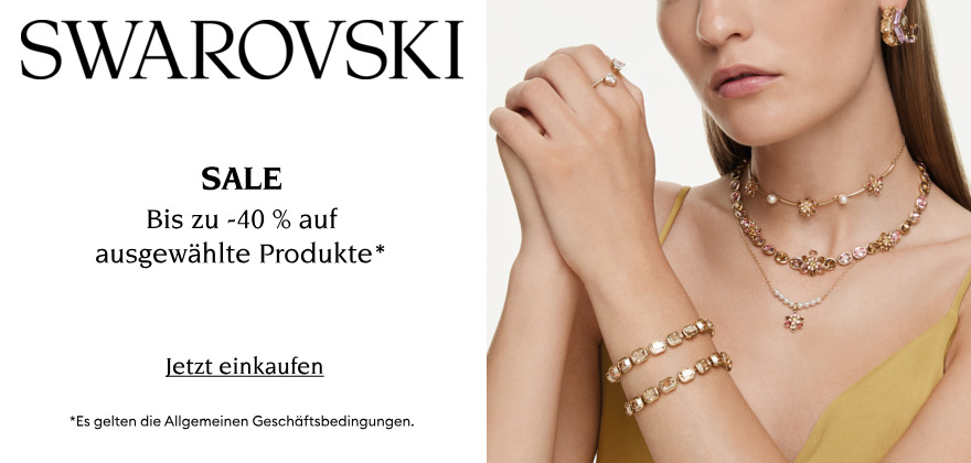 Summer Sale bei Swarovski